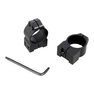 Warne Maxima Rings 1" Medium Matte 1B1M