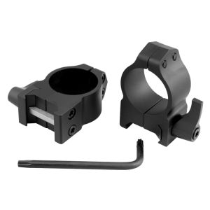 Warne Maxima QD Rings 30mm Medium Matte - 214LM