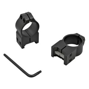 Warne Maxima Rings 1" High Matte 202M