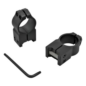 Warne Maxima Rings 1" X-High Matte 203M