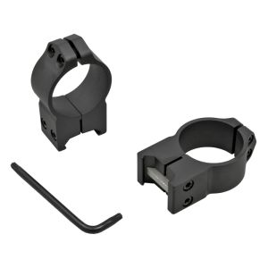 Warne Maxima Rings 30mm High Matte 215M