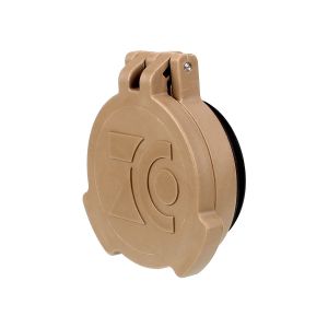 Zero Compromise 30mm Tenebraex Objective Lens Cover - FDE - 400-2007