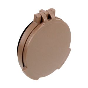 Zero Compromise 56mm Tenebraex Objective Lens Cover - FDE - 400-675