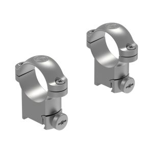 Leupold Sako Ringmounts 1" High Silver