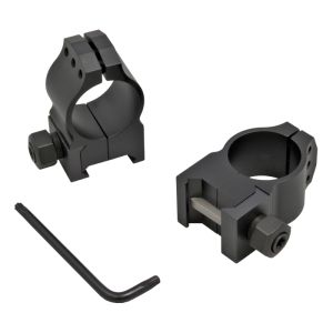 Warne Tactical Rings 1" Med. Matte 601M