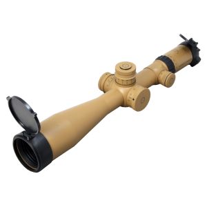 Police & Marksman II 5-25x56 CCW Locking Turret RAL8000 Tan 677-945-842-B2-A8