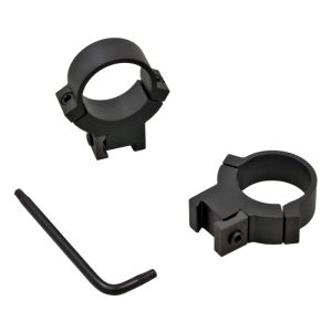 Warne Rimfire Rings 1" High Matte 722M