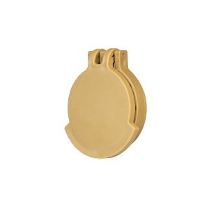 Nightforce Objective Flip-Up Lens Caps - Dark Earth