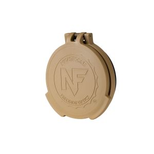 Nightforce Objective Flip-Up Lens Caps - Dark Earth