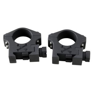 Talley Tactical 1" Low  - Blk. BAT10L