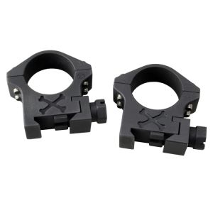 Talley Tactical Rings 30mm Medium - Blk. BAT30M