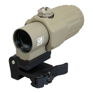 EOTech Gen III 3X Magnifier & Mount Tan G33.STSTAN