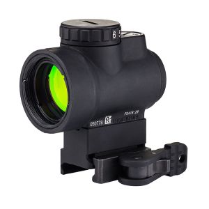 Trijicon 1x25 MRO - Full Co-Witness Levered Quick Release Mount