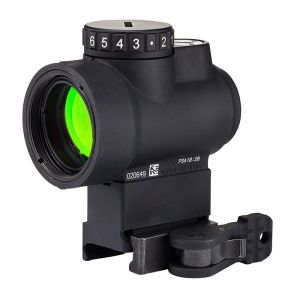Trijicon 1x25 MRO - Lower 1/3 Co-Witness Levered Quick Release Mount