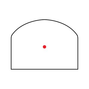 Trijicon Miniature Reflex - 3.25 MOA Red Dot RM06