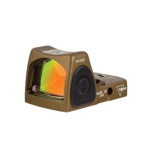 Trijicon RM06 RMR HRS Type 2 Red Dot Sight - Coyote Brown