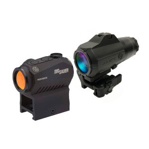Sig Sauer Romeo MSR & Juliet3 Magnifier