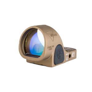 Trijicon SRO 2.5 MOA Green Dot Sight - Coyote Brown