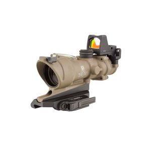 Trijicon ACOG 4x32 & RM01 Sight and BAC Illuminated TA31-ECOS