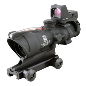 Trijicon ACOG 4x32 & RMR Reflex Combo w/TA51 TA31-D
