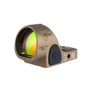 Trijicon SRO 2.5 MOA Red Dot Sight - Coyote Brown