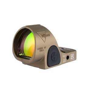 Trijicon SRO 5 MOA Red Dot Sight - Coyote Brown