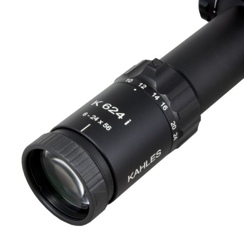 Kahles Rifle Scope - Kahles K624i Rifle Scope SKMR2 Reticle 10615