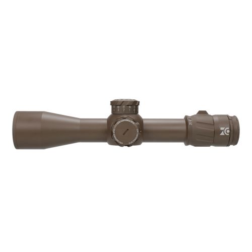 Zero Compromise ZC420 4-20x50 FFP FDE Tremor3 | ZCO Scopes on Sale