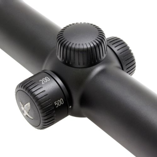 Swarovski Z6 Rifle Scopes - Swarovski Z6 Rifle Scopes 3-18x50 Plex