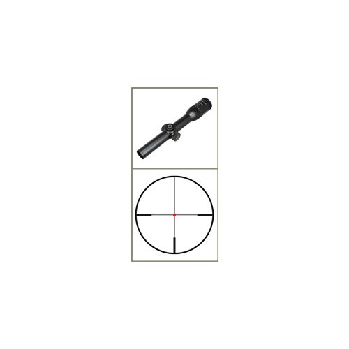 Schmidt & Bender Exos 1-8x24 Illuminated FD7 Reticle - 30mm Tube