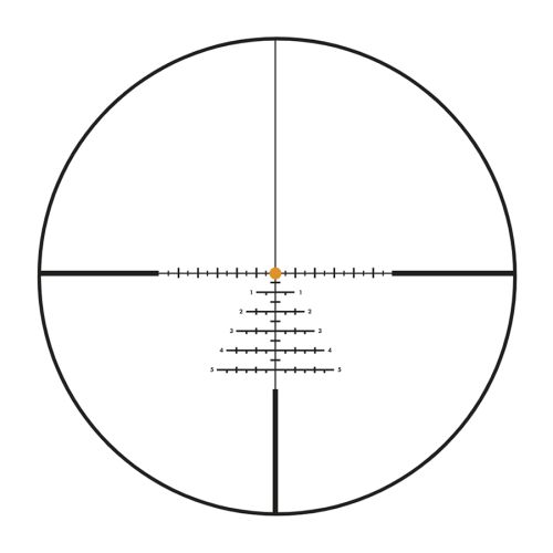 Swarovski Z5i+ 3.5-18x50 Rifle Scope | Swarovski Z5i+ Ballistic