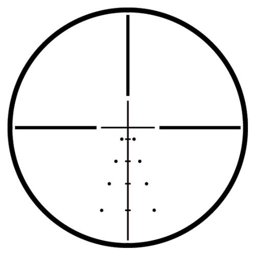 Burris Fullfield E1 3-9x50mm Riflescope With Plex Reticle – Matte Black (200331)