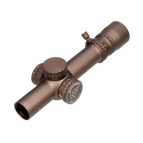 ノナページ① Nightforce NX8 1-8x24 F1 Capped E/W Dark Earth | Nightforce NX8