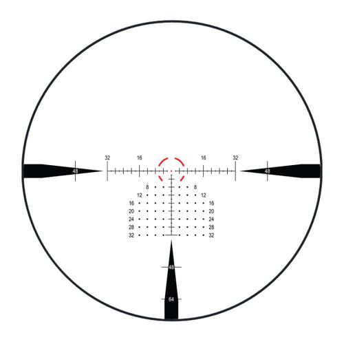 Nightforce NX8 1-8x24 FC-DMx MOA | Nightforce Rifle Scopes C710