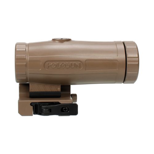 thumbnail image 2 of Holosun HM3X 3x Magnifier – Flip-to-Side, QD Mount, IP67 Waterproof – Aluminum, Black 2 of 5