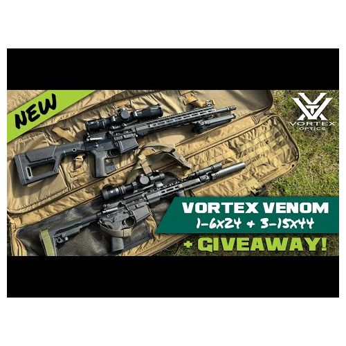 Vortex Venom 1-6x24 SFP | Vortex LPVO Rifle Scopes VEN-1601 on Sale