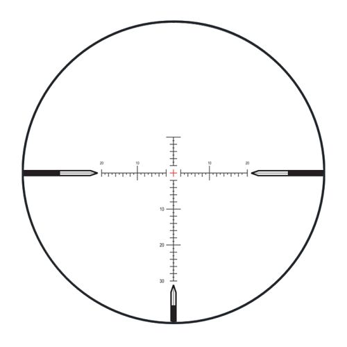 Nightforce SHV | 4-14x50mm F1 | .250MOA | Illuminated | MOAR