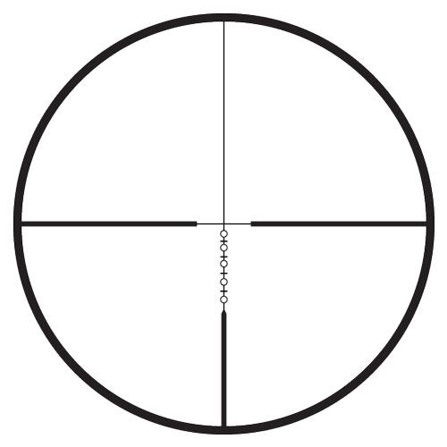Nikon P-223 3x9x40 BDC 600 Reticle - Nikon Rifle Scope 8497