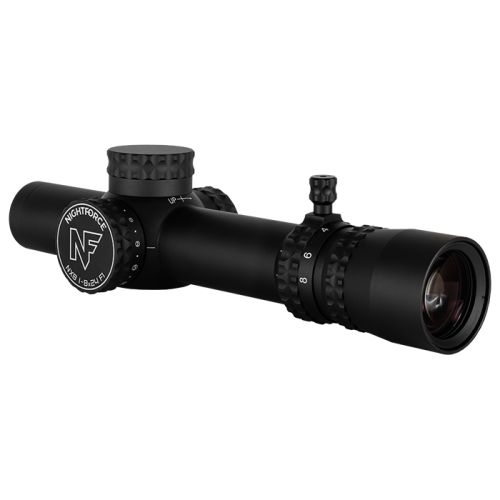 Nightforce NX8 1-8x24 FC-DMx MOA | Nightforce Rifle Scopes C710