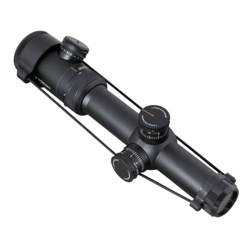 Vortex Viper PST 1-4x24 Illuminated - TMCQ MRAD Reticle