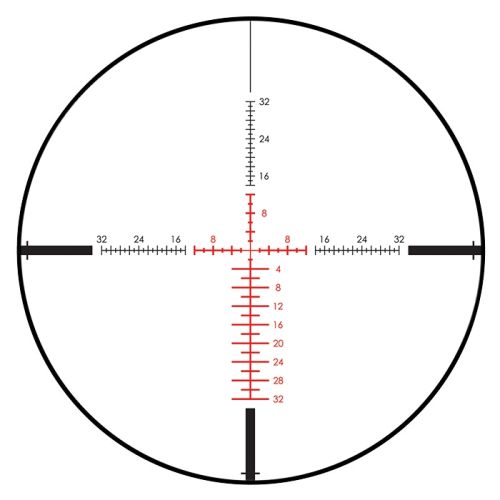 Vortex Viper PST Gen II 2-10x32 FFP Illuminated Rifle Scope