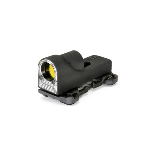 Trijicon Reflex - 4.5 MOA Amber Dot Reticle with Flattop Adapter