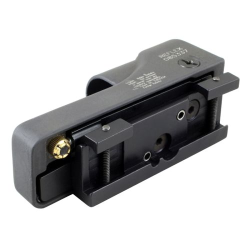 Trijicon Reflex - 4.5 MOA Amber Dot Reticle with Flattop Adapter