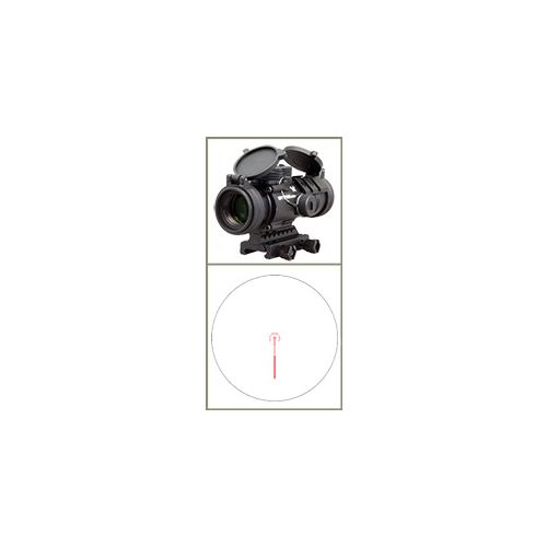 Vortex Sptifire 3x Prism Scope - EBR-556B Reticle - MOA