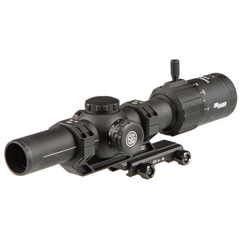 Sig Sauer Tango MSR LPVO 1-6x24 Rifle Scopes | Sig Sauer Tango MSR