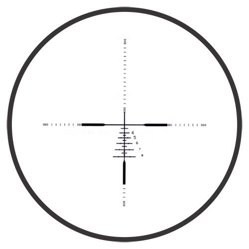 Zeiss Conquest HD5 5-25X50 1 Inch tube - Rapid Z 800 Reticle