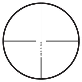 Nikon P-223 3x9x40 BDC 600 Reticle - Nikon Rifle Scope 8497