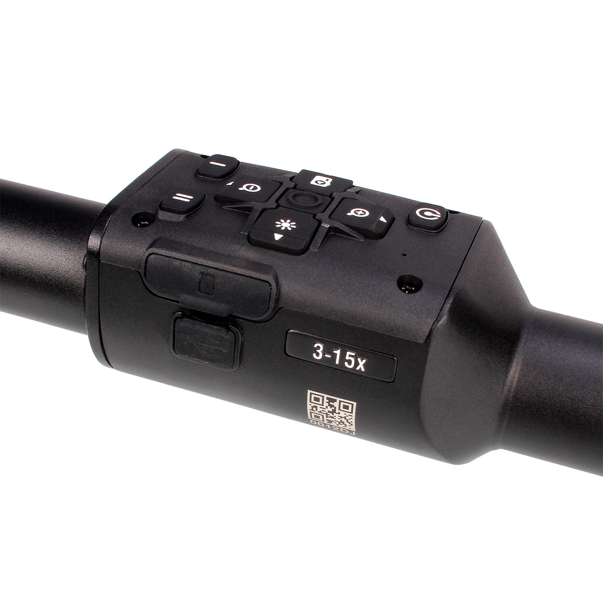 Lunette de visée ATN X-SIGHT 5 V2 LRF 3-15x Vision jour & nuit 4K