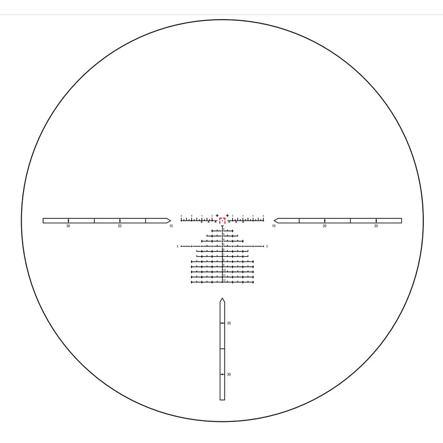 Zero Compromise ZC210 2-10x30 FFP DMR | ZCO Scopes on Sale 400-0534