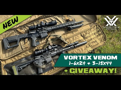 Vortex Venom 3-15x42 EBR-7C Rifle Scopes | Vortex Scopes VEN-31502